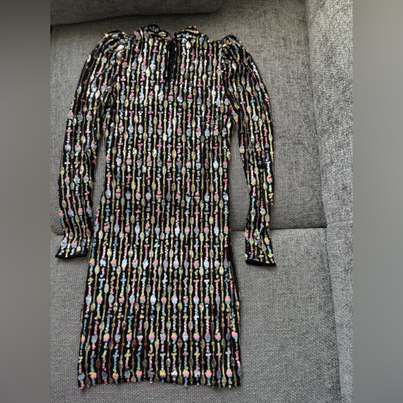 BNWT Y.A.S Yasbina LS Sequin Mini Dress - Size S - Picture 13 of 13